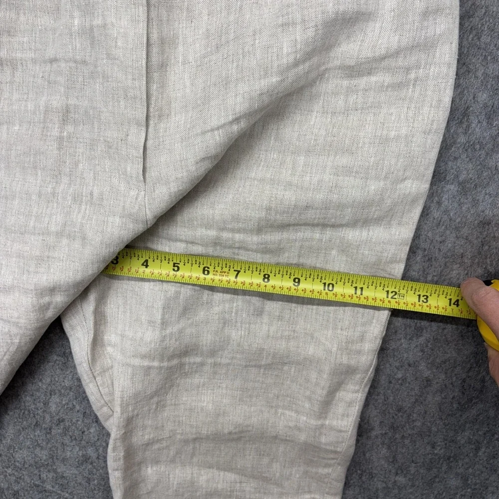 Reformation Linen Pants Women's 6 28 x 27.5